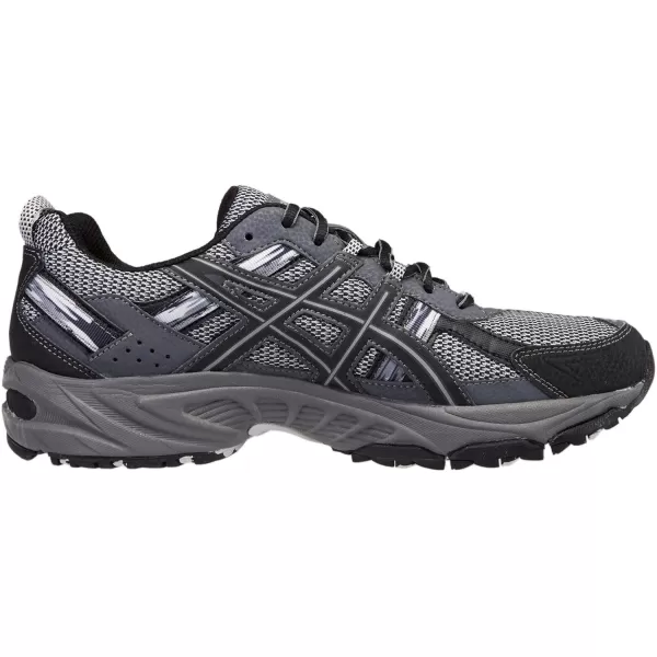 imageASICS Mens Gel Venture 5 Running ShoeSilverOnyxBlack
