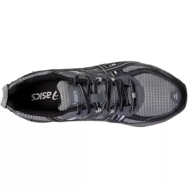 imageASICS Mens Gel Venture 5 Running ShoeSilverOnyxBlack