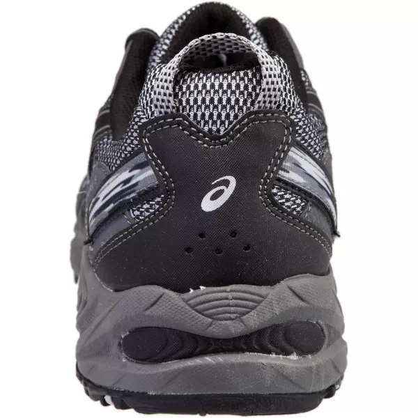 imageASICS Mens Gel Venture 5 Running ShoeSilverOnyxBlack