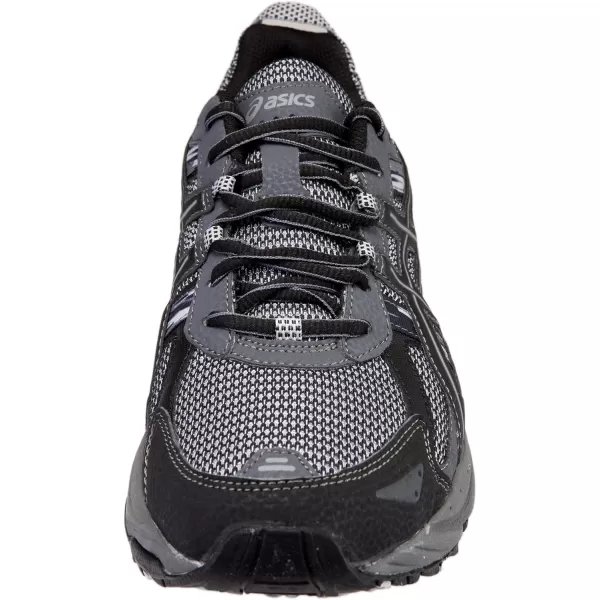 imageASICS Mens Gel Venture 5 Running ShoeSilverOnyxBlack