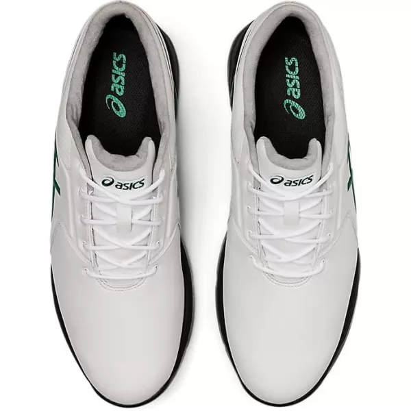 imageASICS Mens GelACE PRO Mens Golf ShoeWhiteForest Green