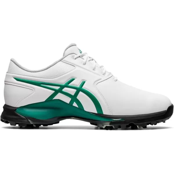 imageASICS Mens GelACE PRO Mens Golf ShoesWhiteForest Green