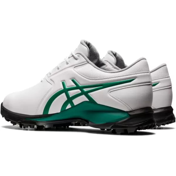 imageASICS Mens GelACE PRO Mens Golf ShoesWhiteForest Green