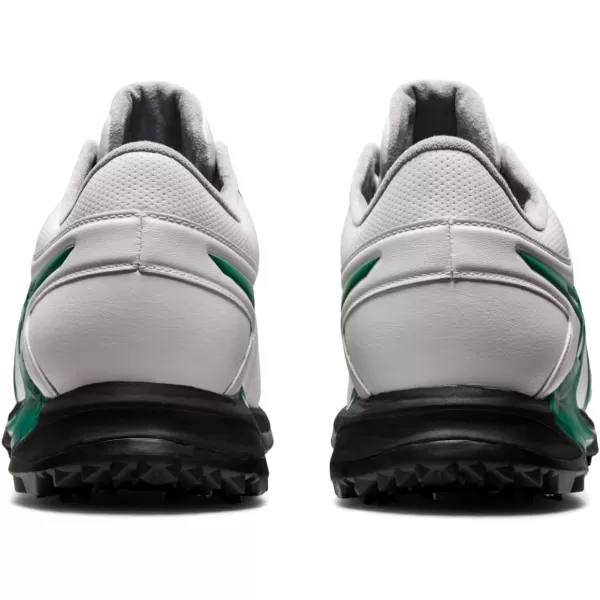 imageASICS Mens GelACE PRO Mens Golf ShoesWhiteForest Green
