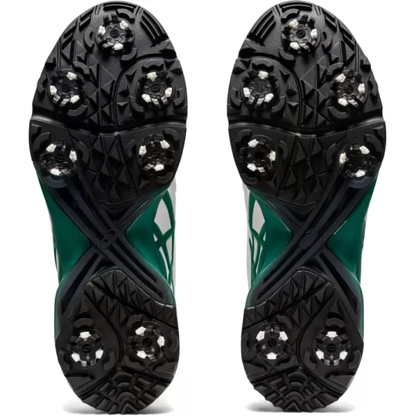 imageASICS Mens GelACE PRO Mens Golf ShoesWhiteForest Green