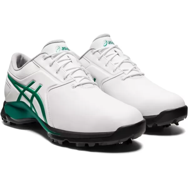 imageASICS Mens GelACE PRO Mens Golf ShoesWhiteForest Green