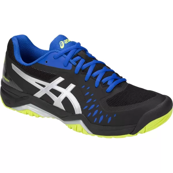 imageASICS Mens GelChallenger 12 Tennis ShoesBlackSilver