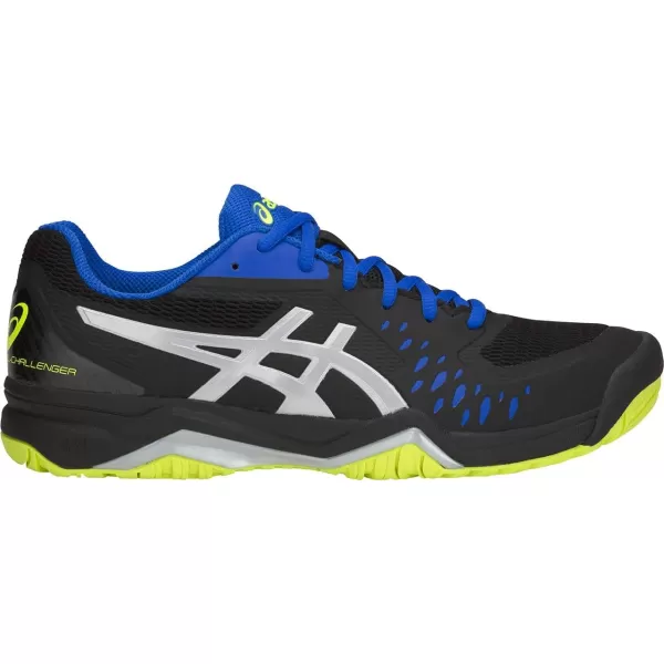 imageASICS Mens GelChallenger 12 Tennis ShoesBlackSilver
