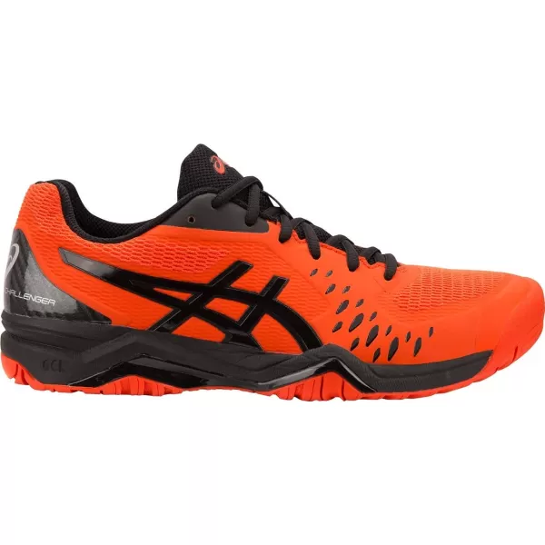 imageASICS Mens GelChallenger 12 Tennis ShoesCherry TomatoBlack