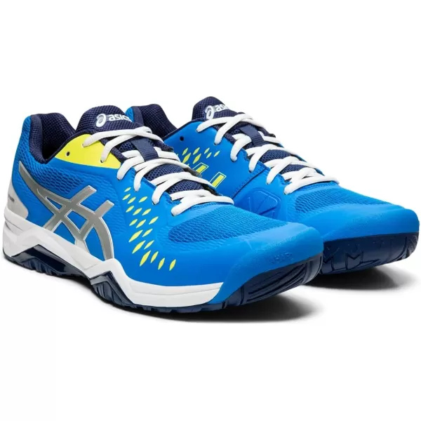 imageASICS Mens GelChallenger 12 Tennis ShoesElectric BlueSilver