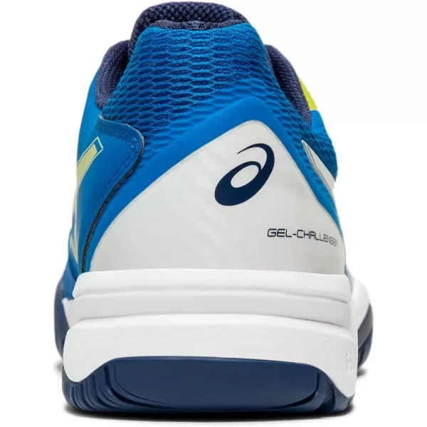 imageASICS Mens GelChallenger 12 Tennis ShoesElectric BlueSilver
