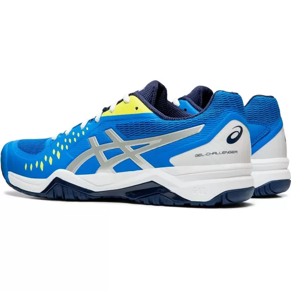 imageASICS Mens GelChallenger 12 Tennis ShoesElectric BlueSilver