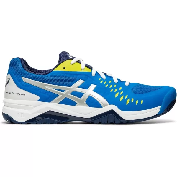 imageASICS Mens GelChallenger 12 Tennis ShoesElectric BlueSilver