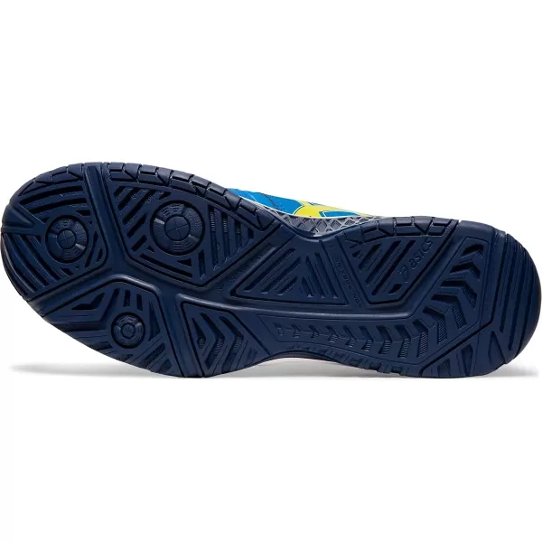 imageASICS Mens GelChallenger 12 Tennis ShoesElectric BlueSilver