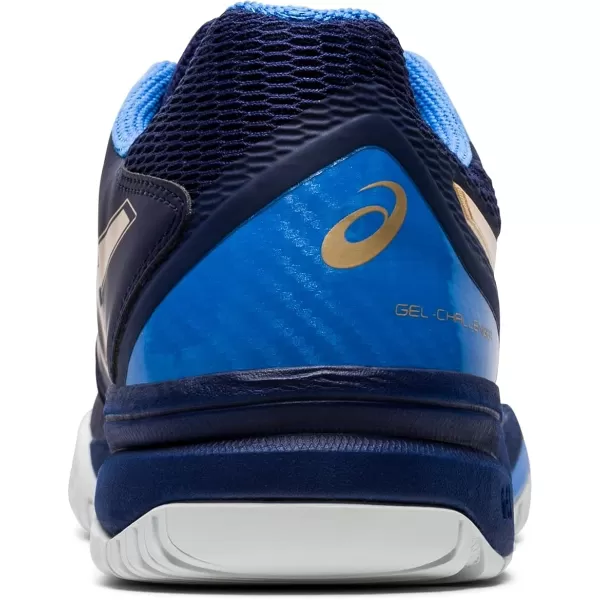 imageASICS Mens GelChallenger 12 Tennis ShoesPeacoatChampagne