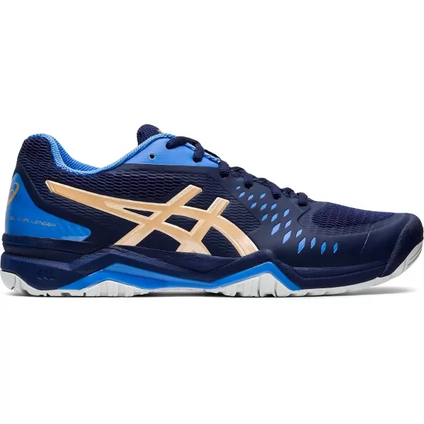 imageASICS Mens GelChallenger 12 Tennis ShoesPeacoatChampagne