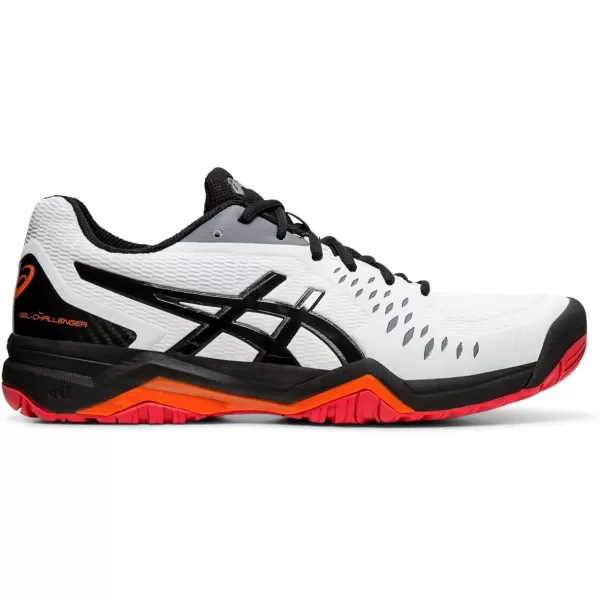 imageASICS Mens GelChallenger 12 Tennis ShoesWhiteBlack