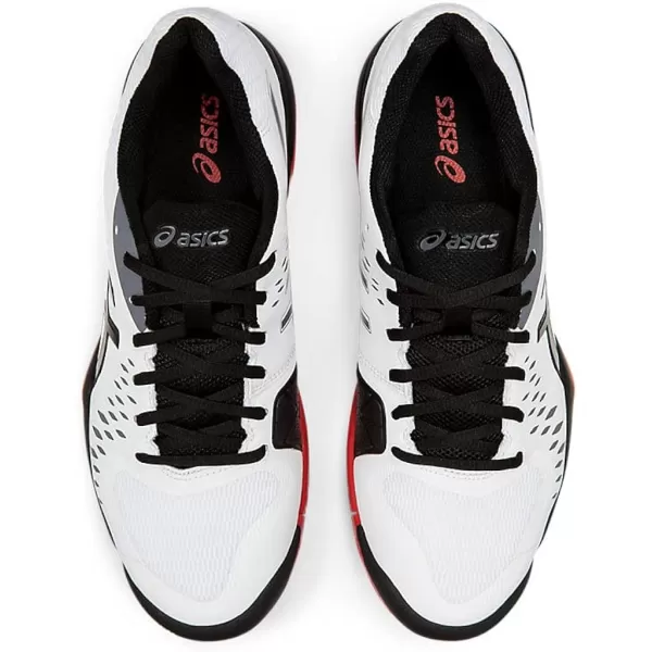 imageASICS Mens GelChallenger 12 Tennis ShoesWhiteBlack