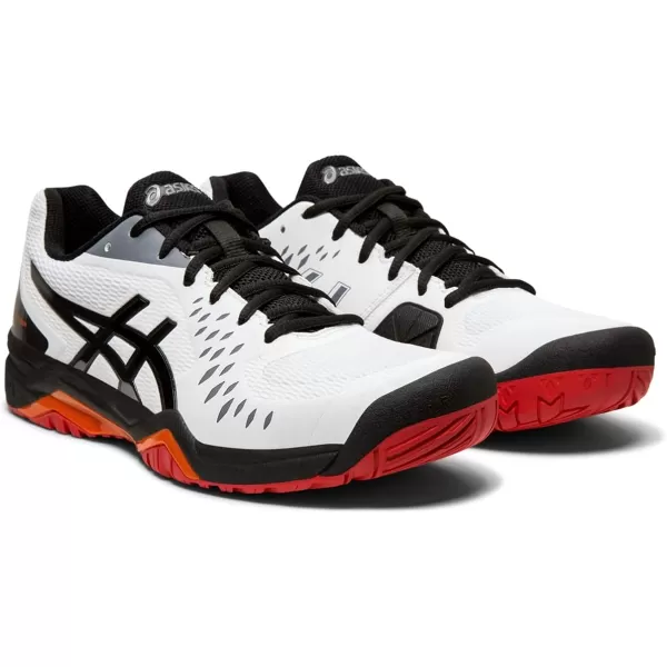 imageASICS Mens GelChallenger 12 Tennis ShoesWhiteBlack