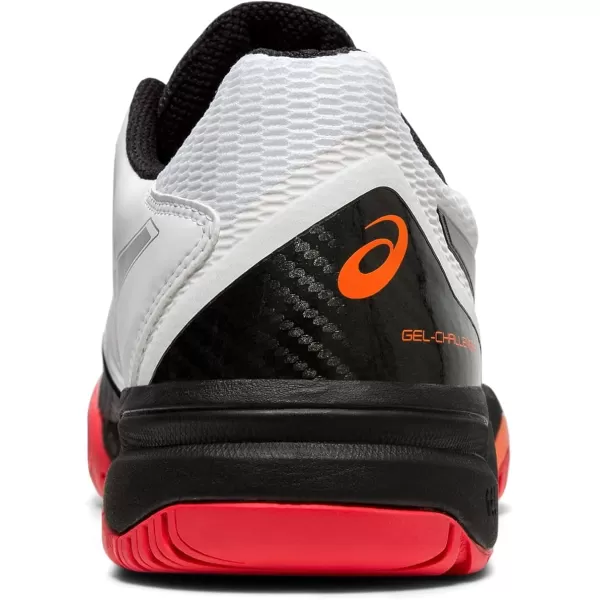 imageASICS Mens GelChallenger 12 Tennis ShoesWhiteBlack