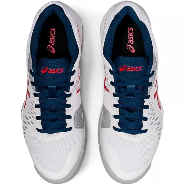 imageASICS Mens GelChallenger 12 Tennis ShoesWhiteClassic Red