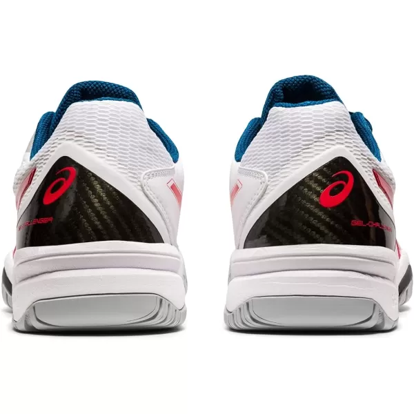 imageASICS Mens GelChallenger 12 Tennis ShoesWhiteClassic Red