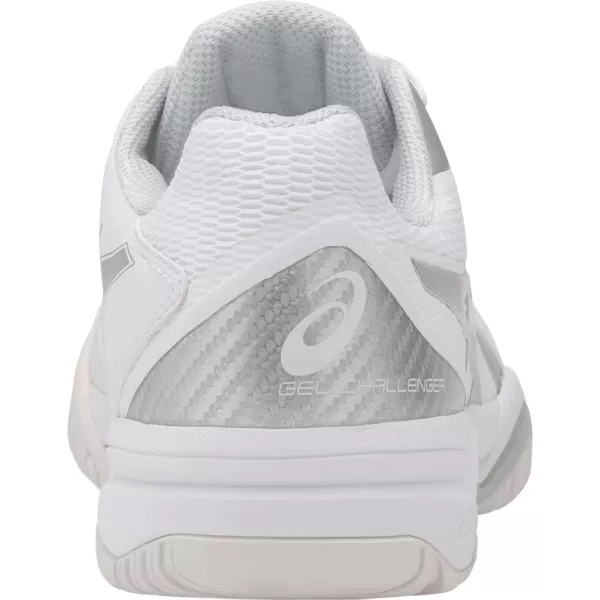 imageASICS Mens GelChallenger 12 Tennis ShoesWhiteSilver