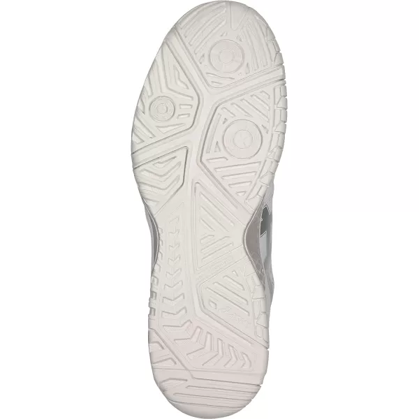 imageASICS Mens GelChallenger 12 Tennis ShoesWhiteSilver