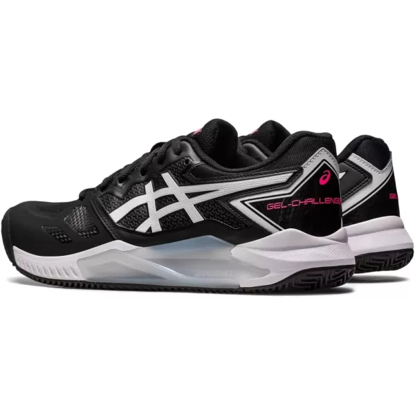 imageASICS Mens GelChallenger 13 Clay Tennis ShoesBlackHot Pink