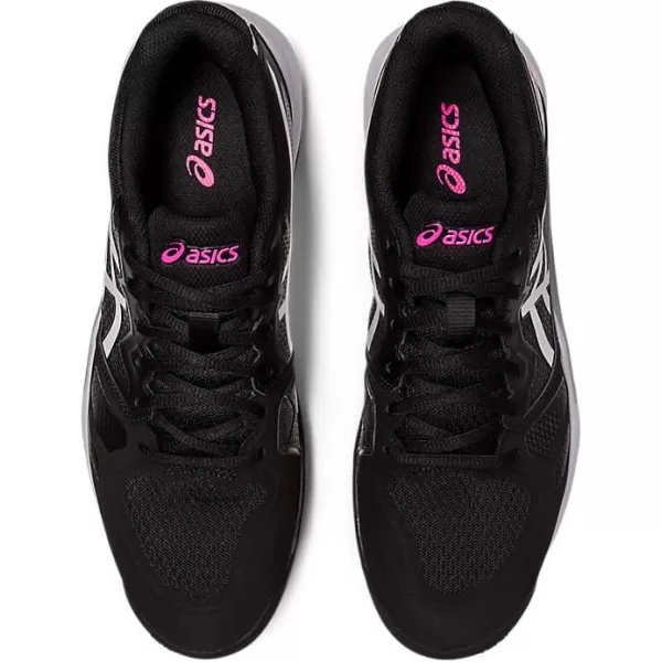 imageASICS Mens GelChallenger 13 Clay Tennis ShoesBlackHot Pink