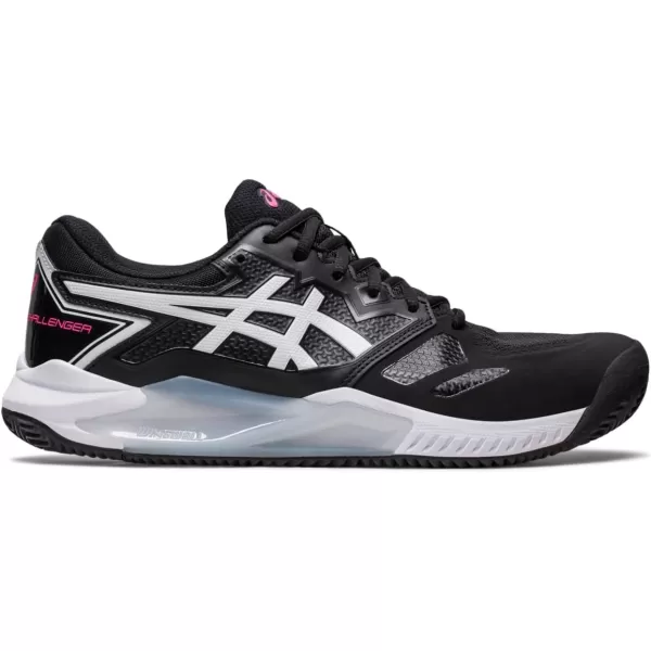 imageASICS Mens GelChallenger 13 Clay Tennis ShoesBlackHot Pink