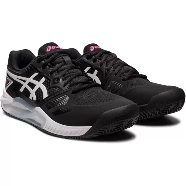 imageASICS Mens GelChallenger 13 Clay Tennis ShoesBlackHot Pink