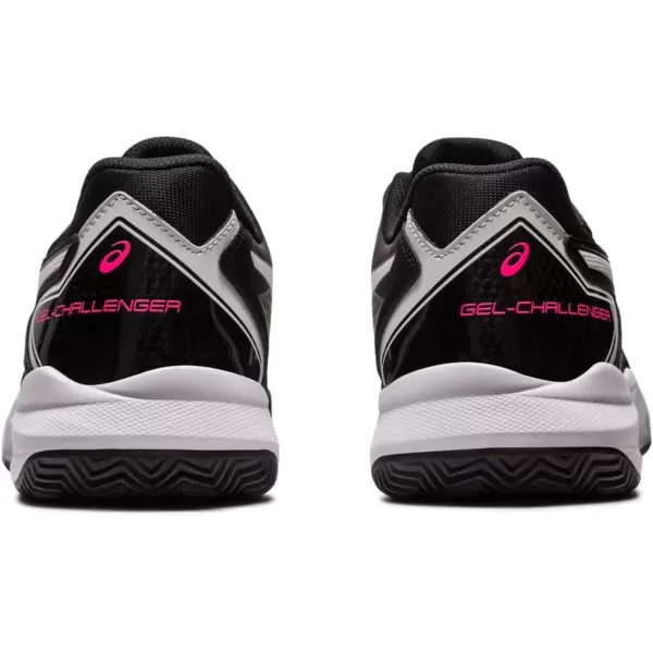 imageASICS Mens GelChallenger 13 Clay Tennis ShoesBlackHot Pink
