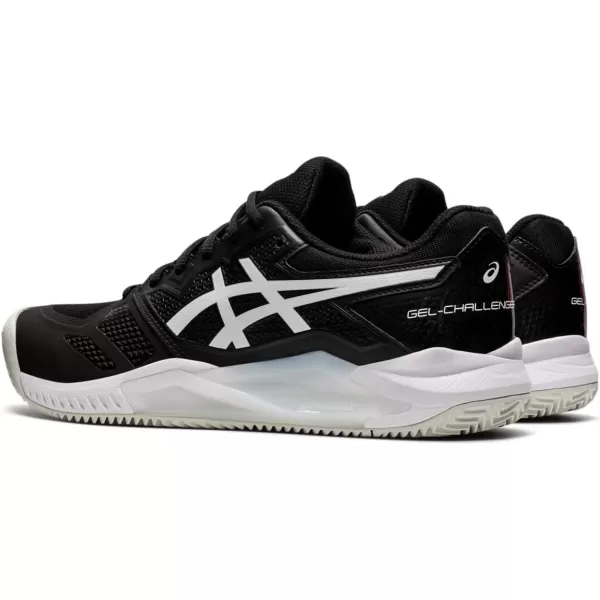 imageASICS Mens GelChallenger 13 Clay Tennis ShoesBlackWhite