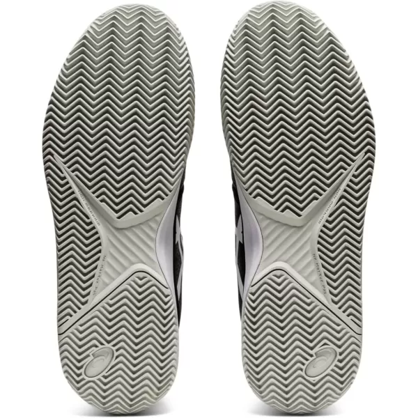 imageASICS Mens GelChallenger 13 Clay Tennis ShoesBlackWhite