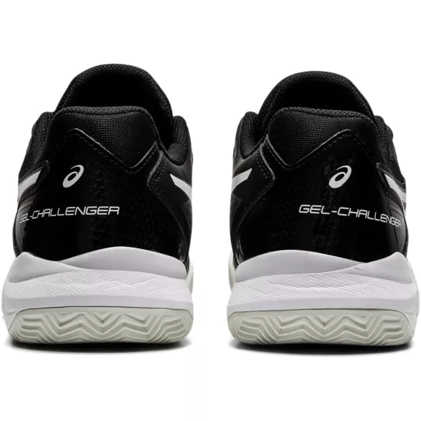 imageASICS Mens GelChallenger 13 Clay Tennis ShoesBlackWhite