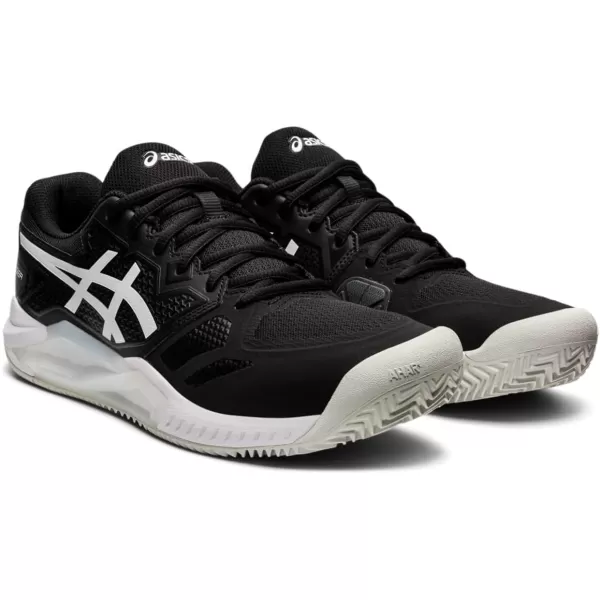 imageASICS Mens GelChallenger 13 Clay Tennis ShoesBlackWhite