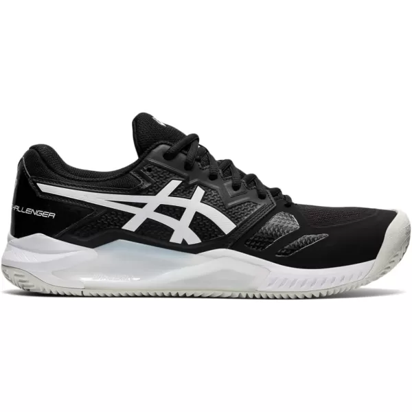 imageASICS Mens GelChallenger 13 Clay Tennis ShoesBlackWhite