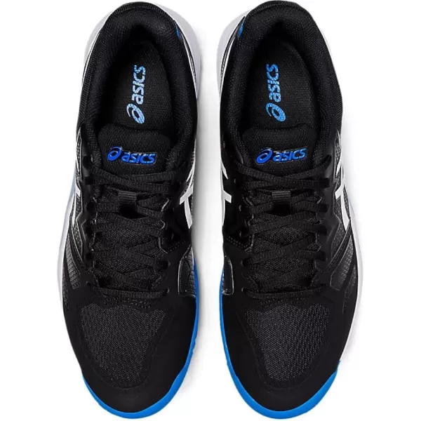 imageASICS Mens GelChallenger 13 Tennis ShoesBlackElectric Blue