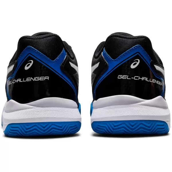 imageASICS Mens GelChallenger 13 Tennis ShoesBlackElectric Blue