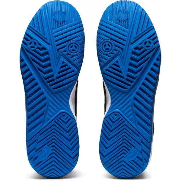 imageASICS Mens GelChallenger 13 Tennis ShoesBlackElectric Blue