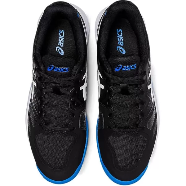 imageASICS Mens GelChallenger 13 Tennis ShoesBlackElectric Blue