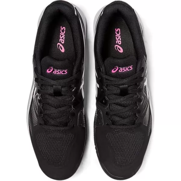 imageASICS Mens GelChallenger 13 Tennis ShoesBlackHot Pink