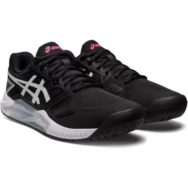 imageASICS Mens GelChallenger 13 Tennis ShoesBlackHot Pink