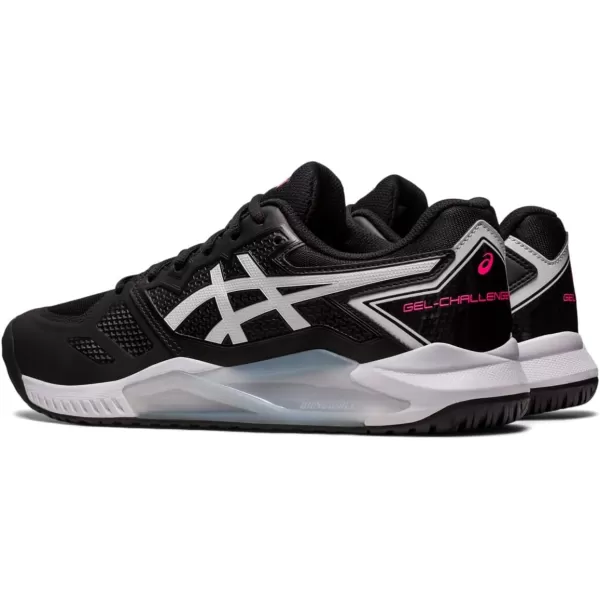 imageASICS Mens GelChallenger 13 Tennis ShoesBlackHot Pink