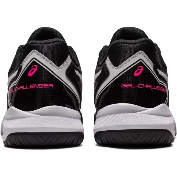 imageASICS Mens GelChallenger 13 Tennis ShoesBlackHot Pink