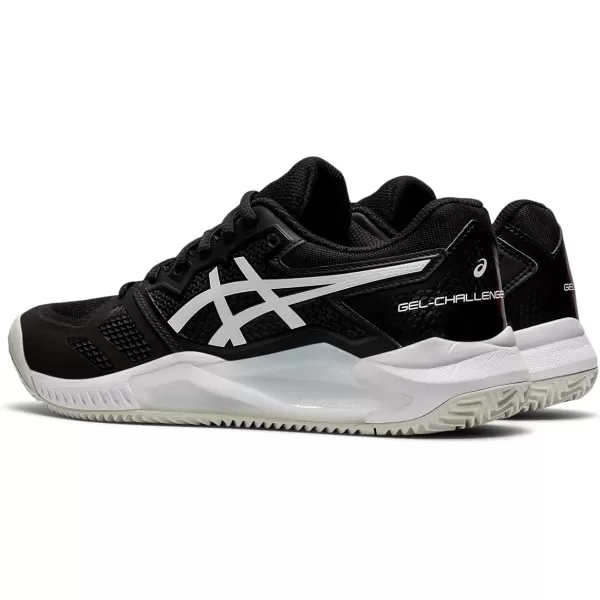 imageASICS Mens GelChallenger 13 Tennis ShoesBlackWhite