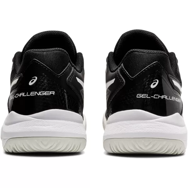 imageASICS Mens GelChallenger 13 Tennis ShoesBlackWhite