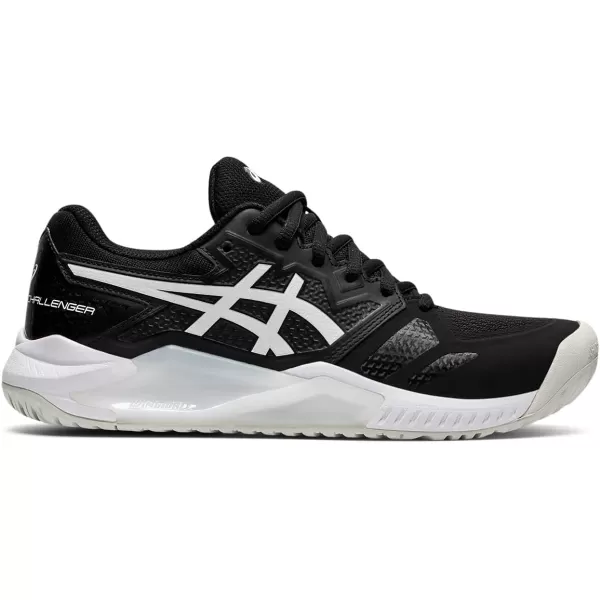imageASICS Mens GelChallenger 13 Tennis ShoesBlackWhite