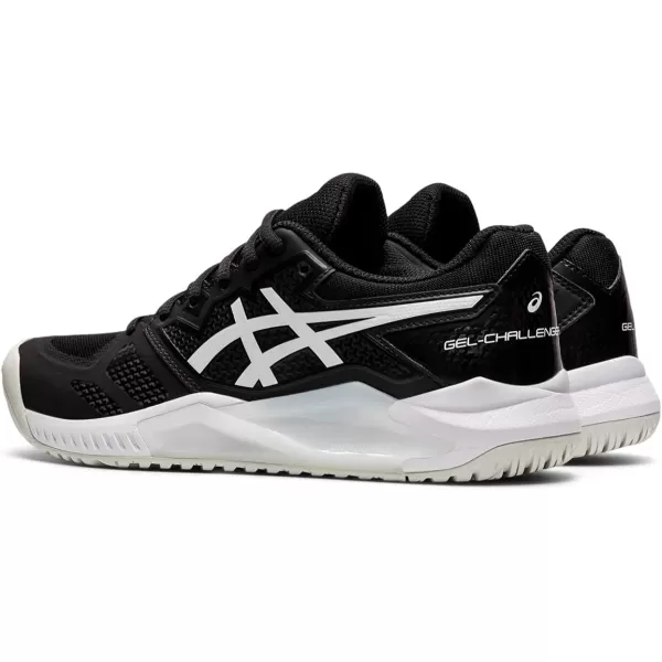 imageASICS Mens GelChallenger 13 Tennis ShoesBlackWhite